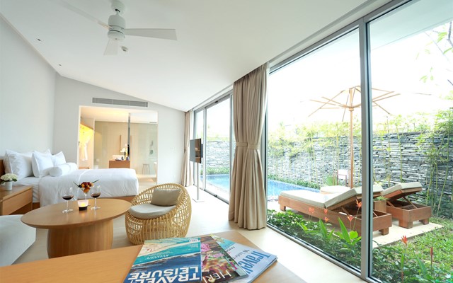 01 Bedrooom Pool Villa (Miễn phí Spa)